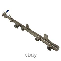 Fuel Rail, Stainless Steel