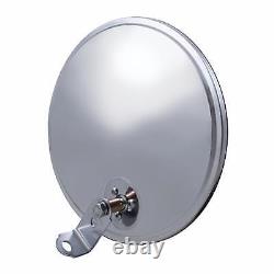 Full Set of Stainless Steel Truck Mirrors with Heated West Coast Mirrors with