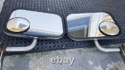 Full size Truck van SUV Mirrors Tripod Stainless Steel Ford Chevy Dodge