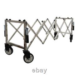 Funeral Stretcher Truck Casket Church Truck Foldable Stainless Steel Trolley