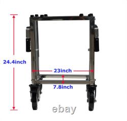 Funeral Stretcher Truck Casket Church Truck Foldable Stainless Steel Trolley Funeral Stretcher Truck Casket Church Truck Foldable Stainless Steel Trolley
