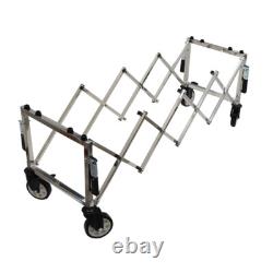 Funeral Stretcher Truck Casket Church Truck Foldable Stainless Steel Trolley