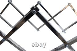 Funeral Stretcher Truck Casket Church Truck Foldable Stainless Steel Trolley