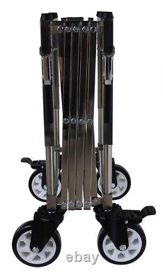 Funeral Stretcher Truck Casket Church Truck Foldable Stainless Steel Trolley