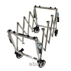 Funeral Stretcher Truck Casket Church Truck Foldable Stainless Steel Trolley