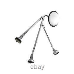 GG Grand General 33325 Tripod Fender Mount Safety Mirror Assembly for Trucks