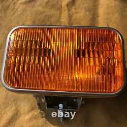 GROTE USA 9210 Halogen Fog Stainless Steel Lights Amber New Old Stock Car Truck