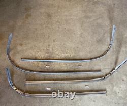 Genuine 1964 1966 Chevy GMC Truck Windshield Moldings Stainless Steel No Dings