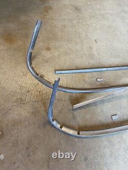 Genuine 1964 1966 Chevy GMC Truck Windshield Moldings Stainless Steel No Dings