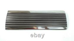 Glove Box Door Stainless with Painted Ribs For 1947-53 Chevrolet Pickup Truck
