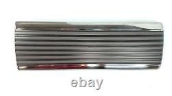Glove Box Door Stainless with Painted Ribs For 1947-53 Chevrolet Pickup Truck