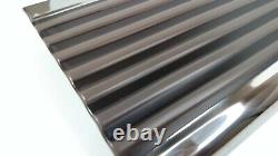 Glove Box Door Stainless with Painted Ribs For 1947-53 Chevrolet Pickup Truck