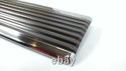 Glove Box Door Stainless with Painted Ribs For 1947-53 Chevrolet Pickup Truck