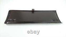 Glove Box Door Stainless with Painted Ribs For 1947-53 Chevrolet Pickup Truck
