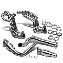 Gmc/chevy Suv/pickup Truck 4.8l/5.3l V8 Stainless Steel Exhaust Header+y Pipe