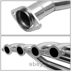 Gmc/chevy Suv/pickup Truck 4.8l/5.3l V8 Stainless Steel Exhaust Header+y Pipe