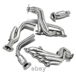 Gmc/chevy Suv/pickup Truck 4.8l/5.3l V8 Stainless Steel Exhaust Header+y Pipe