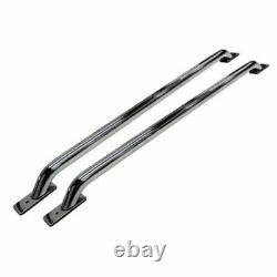 Go Rhino 8127PS Truck Bed Rails Stainless Steel Pair For 2009-2014 Ford F150