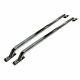 Go Rhino 8127ps Truck Bed Rails Stainless Steel Pair For 2009-2014 Ford F150