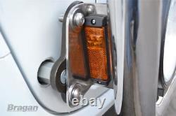 Grill Bar For Iveco Eurocargo 7.5-13GVW 2004-2015 Polished Stainless Steel Truck