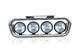 Grill Bar For Renault Magnum Mack Chrome Stainless Steel Front Lamps Bar Truck
