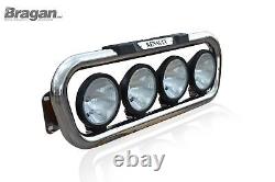 Grill Bar For Renault Magnum Mack Chrome Stainless Steel Front Lamps Bar Truck
