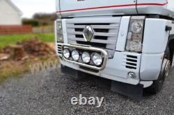 Grill Bar For Renault Magnum Mack Chrome Stainless Steel Front Lamps Bar Truck