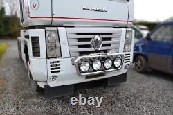 Grill Bar For Renault Magnum Mack Chrome Stainless Steel Front Lamps Bar Truck