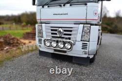 Grill Bar For Renault Magnum Mack Chrome Stainless Steel Front Lamps Bar Truck