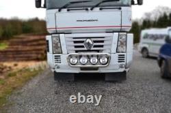 Grill Bar For Renault Magnum Mack Chrome Stainless Steel Front Lamps Bar Truck