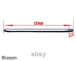 Grill Bar + LEDs For Kenworth K270 2014+ Chrome Stainless Steel Lamps Truck