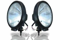 Grill Bar + Spot For Iveco Stralis Cube Hi-Way Active Day Stainless Steel Truck