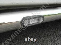 Grill Bar + Spot For Iveco Stralis Cube Hi-Way Active Day Stainless Steel Truck