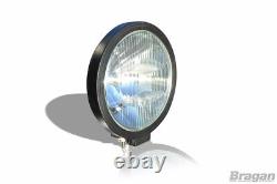 Grill Bar + Spot Lamps For DAF XF 105 Polished Stainless Steel Front Truck Light