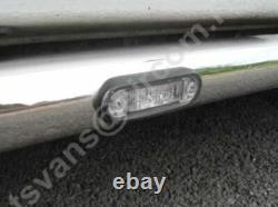 Grill Bar + Spot Lamps For DAF XF 105 Polished Stainless Steel Front Truck Light