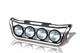 Grill Bar + Step Pad + Side Led For Volvo Fl 06+ Polished Stainless Steel Truck