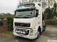 Grill Bar + Step Pad + Side Leds For Volvo Fh Series 2 & 3 Stainless Steel Truck