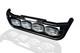 Grill Bar + Step Pads + Amber Side Leds For Iveco Trakker Stainless Steel Truck