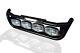 Grill Bar + Step Pads + Amber Side Leds For Iveco Trakker Stainless Steel Truck