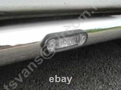 Grill Bar + Step Pads For Volvo FH Series 2&3 Polished Stainless Steel Truck bar