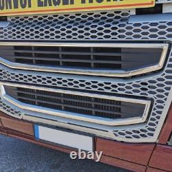 Grill Frame Chrome S. Steel for Volvo FH4