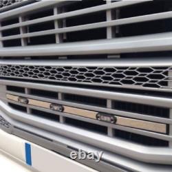 Grill Led Lath Chrome 1 Pcs S. Steel for Volvo FH