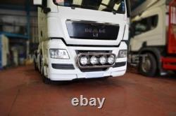 Grill Light Bar B For MAN TGX 2015-2020 Euro 6 Stainless Steel Truck Front Tube