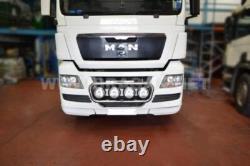 Grill Light Bar B For MAN TGX 2015-2020 Euro 6 Stainless Steel Truck Front Tube