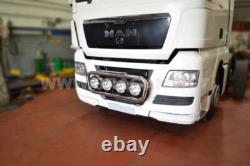 Grill Light Bar B For MAN TGX 2015-2020 Euro 6 Stainless Steel Truck Front Tube