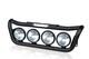 Grill Light Bar D Black + Leds For Renault Magnum Stainless Steel Truck Front