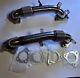 High Flow 304ss Upgraded Replacement Up Pipes For 17-24 6.6l L5p Duramax Diesel