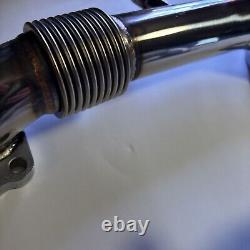 HIGH FLOW 304SS Upgraded Replacement Up Pipes For 17-24 6.6L L5P Duramax Diesel