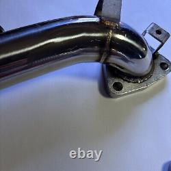 HIGH FLOW 304SS Upgraded Replacement Up Pipes For 17-24 6.6L L5P Duramax Diesel