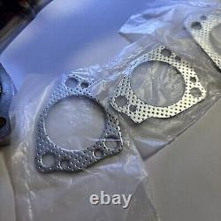 HIGH FLOW 304SS Upgraded Replacement Up Pipes For 17-24 6.6L L5P Duramax Diesel